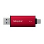 Kingston Technology 2TB Dual USB-A/C Portable SSD, Up to 1050MB/s USB 3.2 Gen 2 (SPSD/2TB)