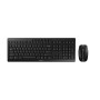CHERRY Stream Desktop tastiera Mouse incluso Ufficio RF Wireless QWERTY Inglese US Nero (JD-8500EU-2)