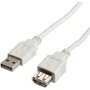 Secomp S3113 cavo USB USB 2.0 3 m USB A Beige
