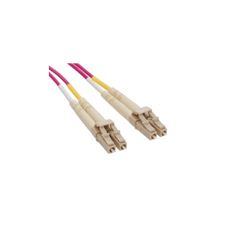 Brand-Rex HOPLCOM4010SC273 cavo InfiniBand e in fibra ottica 1 m 2x LC 2x SC Rosa