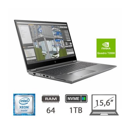 HP ZBOOK FURY 15 G7 W-10885M/64/NVME1TB/T2000/W11P (009064PCR-EU)