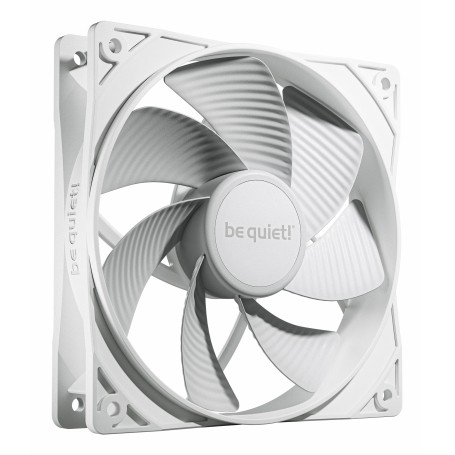be quiet! Pure Wings 3 120 mm PWM Reverse Triple Pack White Case per computer Ventilatore 12 cm Bianco 3 pz (BL136)