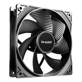 be quiet! Pure Wings 3 120 mm PWM Reverse Triple Pack Black Case per computer Ventilatore 12 cm Nero 3 pz (BL137)