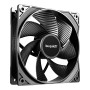 be quiet! Pure Wings 3 120 mm PWM Reverse Triple Pack Black Case per computer Ventilatore 12 cm Nero 3 pz (BL137)