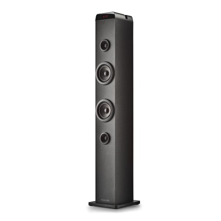 NGS ALTOPARLANTE WIRELESS, 50W, BLUETOOTH 5,4, USB AUX OTTICO RADIO FM, DISPLAY LED E CUSTODIA IN LE (SKYCHARM PRO)