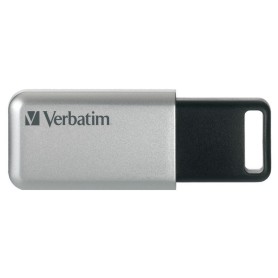 Verbatim Secure Pro - Memoria USB 3.0 da 32 GB - Argento (98665)