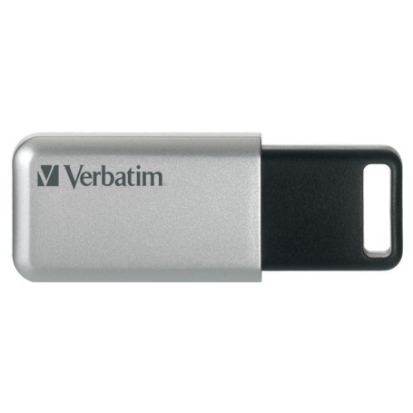 Verbatim Secure Pro - Memoria USB 3.0 da 32 GB - Argento (98665)