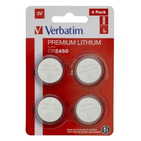 Verbatim CR2450 Batteria monouso Litio (49535)