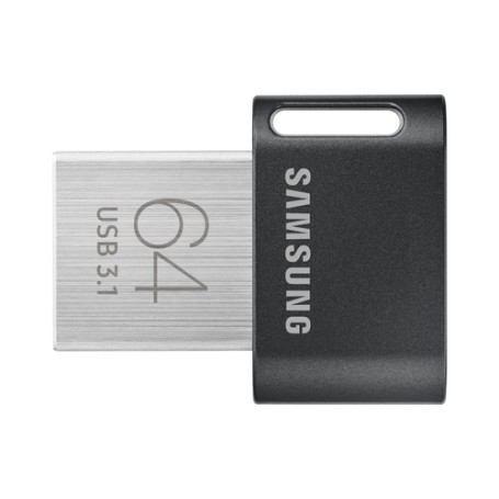 Samsung MUF-64AB unità flash USB 64 GB USB tipo A 3.2 Gen 1 (3.1 Gen 1) Grigio, Argento (MUF-64AB/APC)