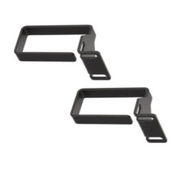 ANELLI IN METALLO 1U NERO CF2 (WPN-ACM-001-B)