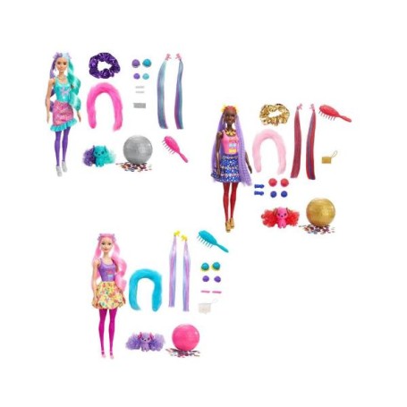 BARBIE COLOR REVEAL HAIRSTYLING (HBG38)