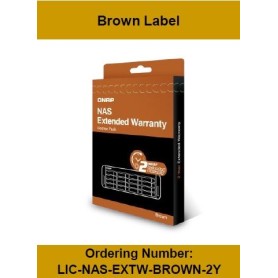 EXT GAR 2YEARS BROWN (LIC-NAS-EXTW-BROWN-2Y-EI)