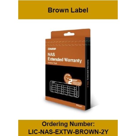 EXT GAR 2YEARS BROWN (LIC-NAS-EXTW-BROWN-2Y-EI)