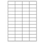 CF4800 ETICHETTE 52X24MM 100FF (LP4MS-5224)