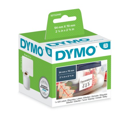 DYMO LW - Etichette multiuso - 54 x 70 mm - S0722440 (S0722440A)