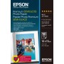 Epson Premium Semi-Gloss Photo Paper - 10x15cm - 50 Fogli (C13S041765)