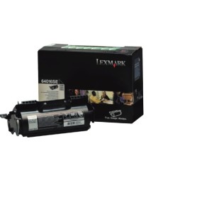 Lexmark T64x Return Programme Cartridge cartuccia toner Originale Nero (64016SE)