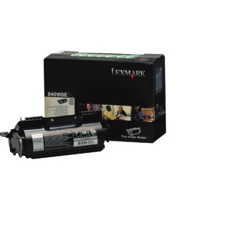 Lexmark T64x Return Programme Cartridge cartuccia toner Originale Nero (64016SE)
