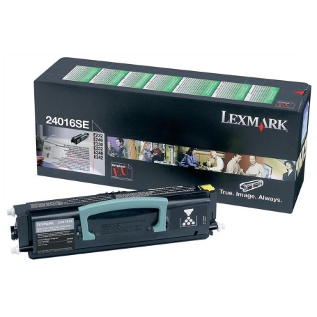Lexmark 24016SE cartuccia toner 1 pz Originale Nero (24016SE)