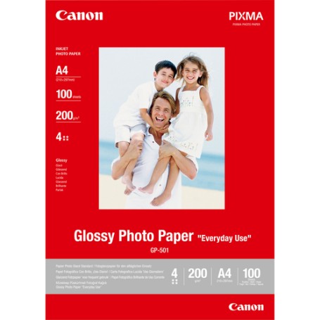 Canon GP-501 carta fotografica A4 Lucida (0775B001)