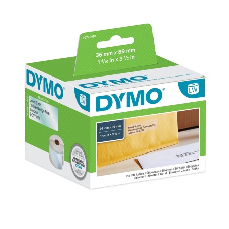 DYMO LW - Etichette indirizzi grandi - 36 x 89 mm - S0722410 (S0722410)