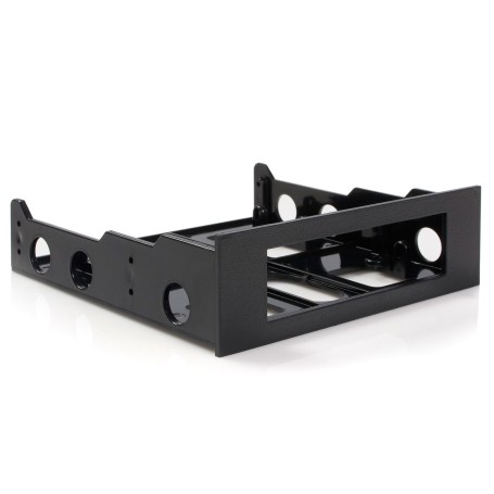 StarTech.com Adattatore staffa alloggiamento frontale per dischi rigidi da 3,5" su 5,25" (BRACKETFDBK)