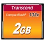 Transcend TS2GCF133 memoria flash 2 GB CompactFlash MLC (TS2GCF133)