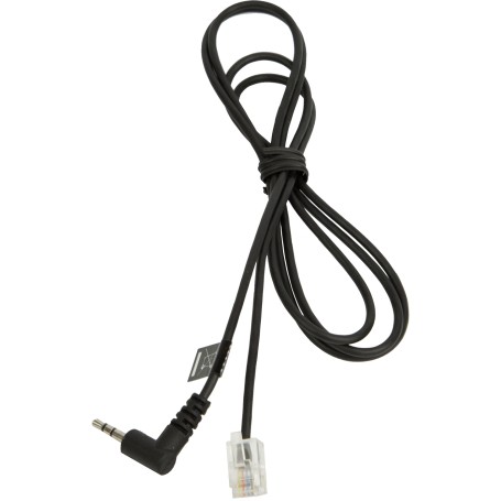 Jabra 8800-00-75 cavo telefonico 1 m Nero (8800-00-75)