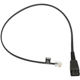 Jabra 8800-00-25 cavo telefonico 0,5 m Nero (8800-00-25)