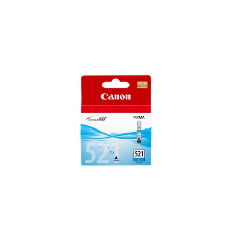Canon CLI-521 cartuccia d'inchiostro 1 pz Originale Ciano (2934B001)
