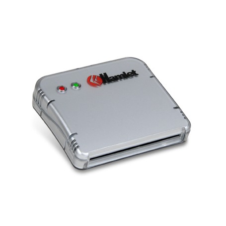 Hamlet Lettore di smart card e sim card da collegare al PC (HUSCR2)
