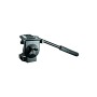 Manfrotto Micro Fluid Video Head + QRCP testa per treppiede Nero Alluminio (128RC)