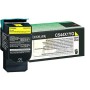 Lexmark C544, X544 Yellow Extra High Yield Return Programme Toner Cartridge (4K) cartuccia toner Originale Giallo (C544X1YG)