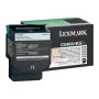 Lexmark C54x, X54x Black Return Programme Toner Cartridge (1K) cartuccia toner Originale Nero (C540A1KG)