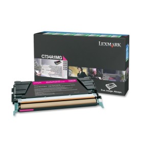 Lexmark C734A1MG cartuccia toner 1 pz Originale Magenta (C734A1MG)