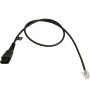 Jabra 8800-00-88 cavo telefonico 0,5 m Nero (8800-00-88)