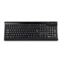 Hamlet Smart Card Keyboard tastiera usb professionale con lettore smart card integrato (XKKITASCR)
