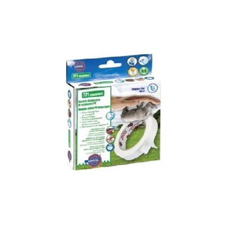 EUROCEL NASTRO BIADES EURO771/15 25X5 1,5 m Bianco 1 pz (060107236)