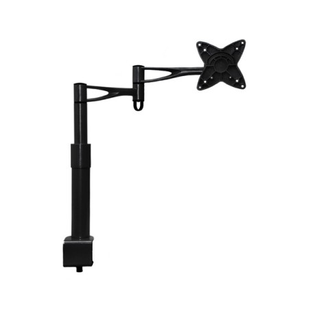 ITB MB0953 supporto da tavolo per Tv a schermo piatto 61 cm (24") Bullone di ancoraggio Nero (MB0953)