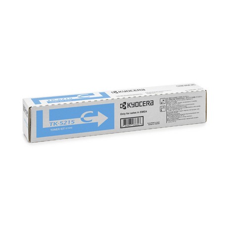 KYOCERA TK-5215C cartuccia toner Originale Ciano (1T02R6CNL0)