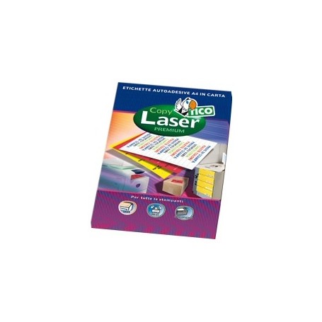 Tico LP4FG-7036 etichetta per stampante Multicolore (LP4FG-7036)