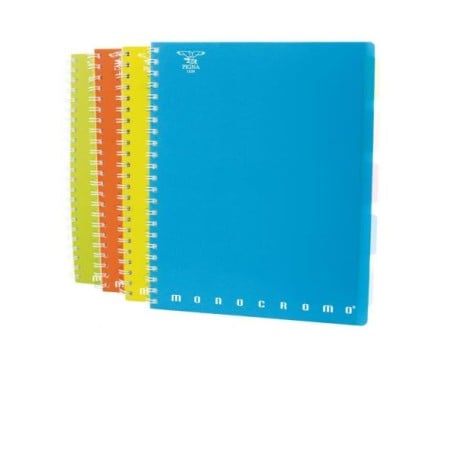 CF5 BLOCCHI MONOCROMO FLUO A4 SPIRA (02291575M)