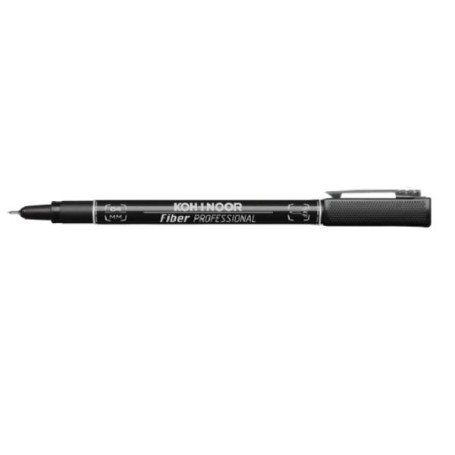 CF10 PENNE A FIBRA CALIB0 4 NERO (DH2104-10)