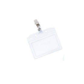 CF50PORTABADGE 91X64 CON CLIP FLESS (7191.)