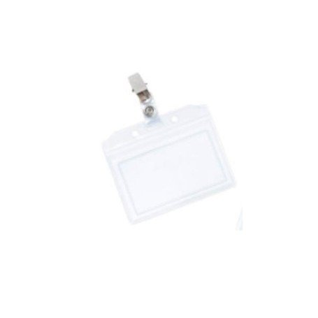 CF50PORTABADGE 91X64 CON CLIP FLESS (7191.)