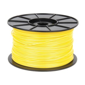 Hamlet Bobina di filamento per stampanti 3D 3DX100 in ABS Giallo da 1kg (HP3DXROLYL)