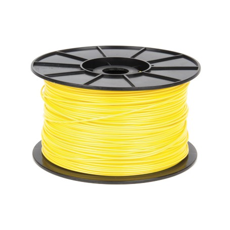 Hamlet Bobina di filamento per stampanti 3D 3DX100 in ABS Giallo da 1kg (HP3DXROLYL)