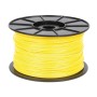 Hamlet Bobina di filamento per stampanti 3D 3DX100 in ABS Giallo da 1kg (HP3DXROLYL)