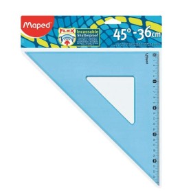 SQUADRA CM 36 45° INFRANGIBILE (244436)
