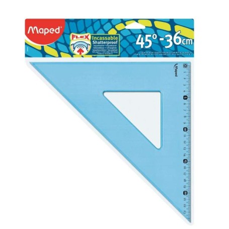 SQUADRA CM 36 45° INFRANGIBILE (244436)